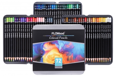 72PCS Coloured Pencils