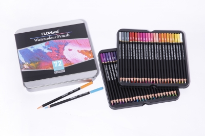 72PCS Professional Watercolour Pencil Set