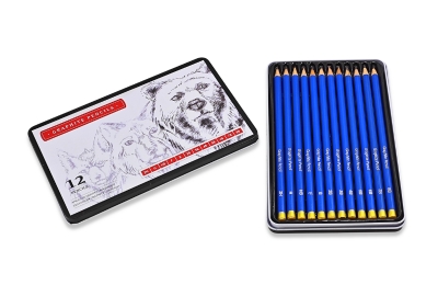 12PCS Graphite Pencils
