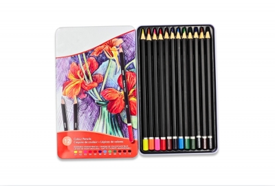 12PCS Colour Pencils Set
