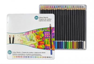 24PCS Colour Pencils