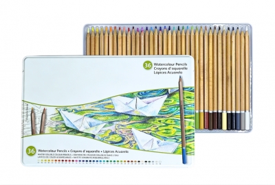 36PCS Watercolour Pencils Set