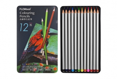 12PCS Colouring Pencil Set
