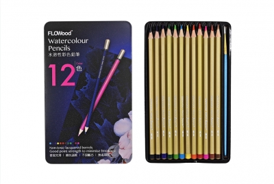 12PCS Watercolour Pencils Set