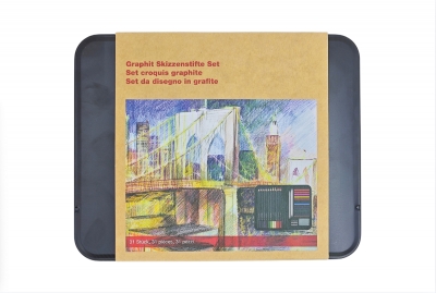 31-Piece Graphite & Colored Art Set