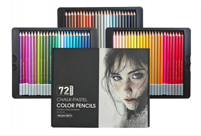 72PCS Chalk-Pastel Color Pen...