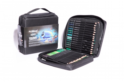 120 Colored Pencils Expert Set