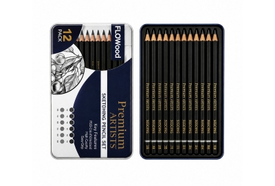 12PCS Sketching Pencil Set